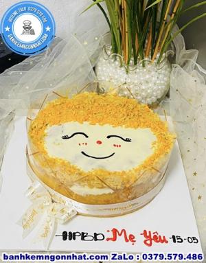 Bánh Bông Lan Trứng Muối 101